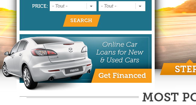 Car Retail - Website Design