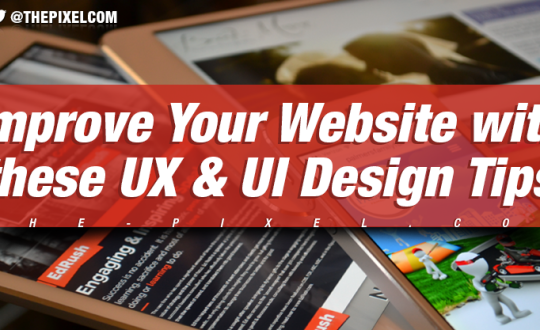 User Experience Design Tips