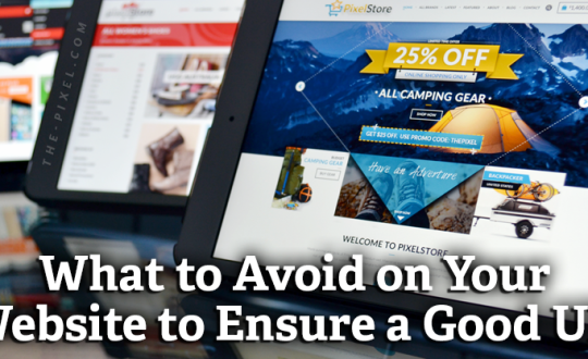 Mistake to Avoid for Good User Experience