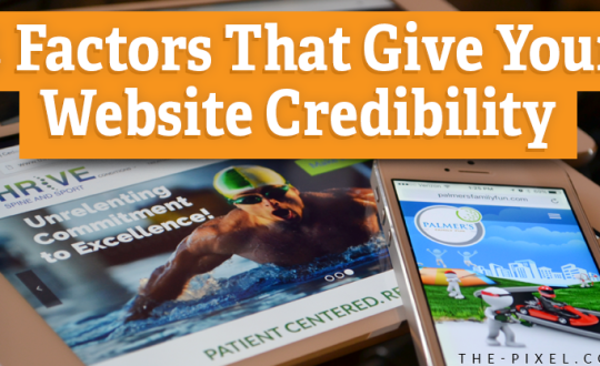 Website Credibility