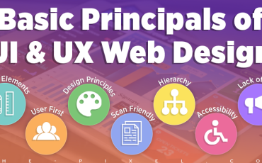 Basic Principals of UI and UX Web Design