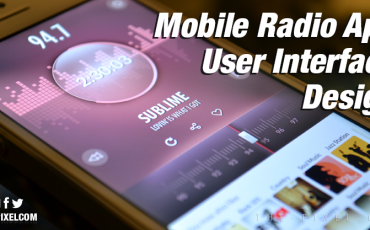 Mobile Radio App User Interface Design