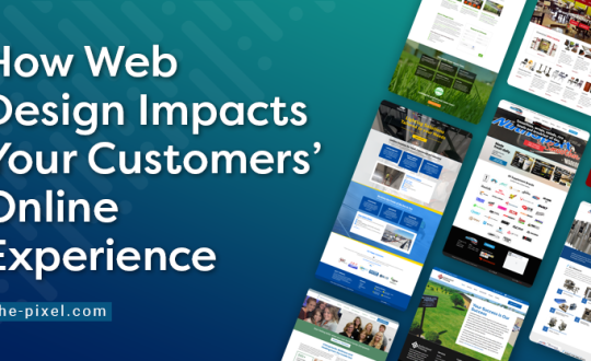 Web Design and Customer Experience