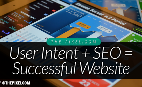User Intent SEO Successful Website