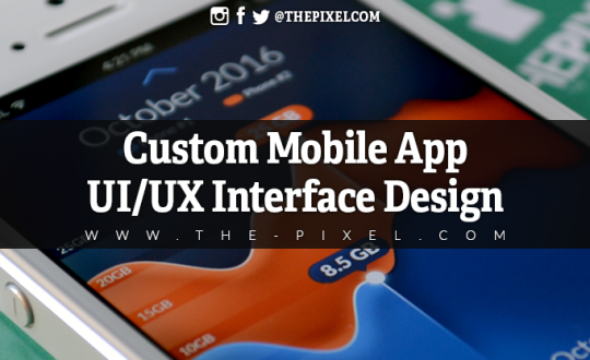 Mobile App UX Design