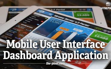 Mobile User Interface and User Experience Dashboard App