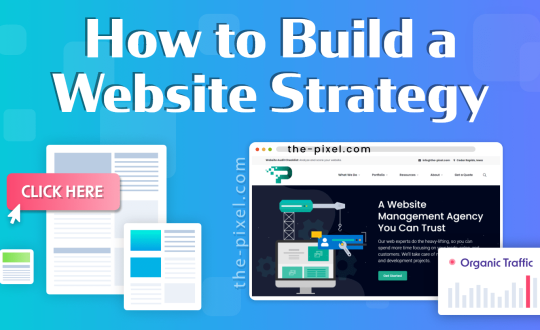 Building Website Strategy