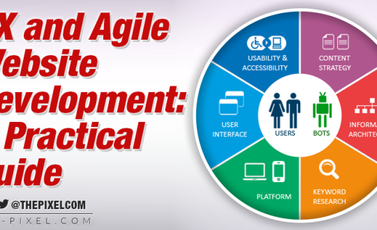 UX and Agile Website Development a Practical Guide