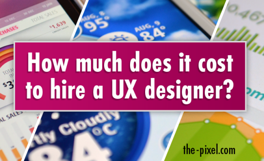 Hiring Cost of a UX Designer