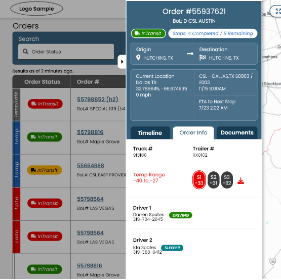 Transportation Service Products