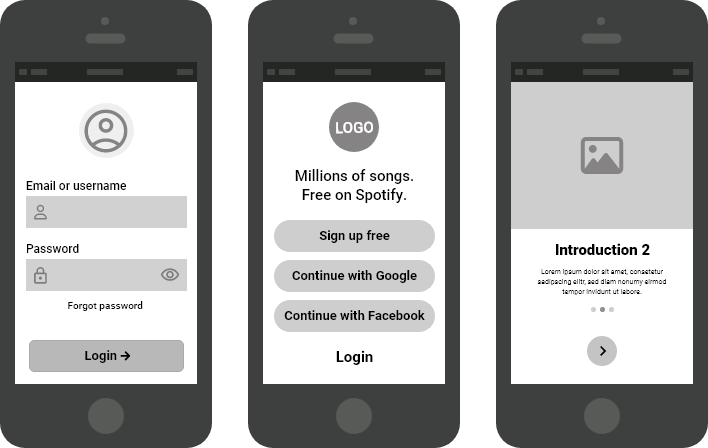 Overview of redesigned pathways and templates