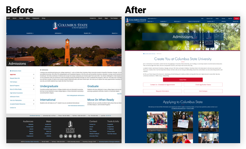 Admissions Requirements (CSU)