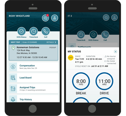 Driver F1rst Mobile App