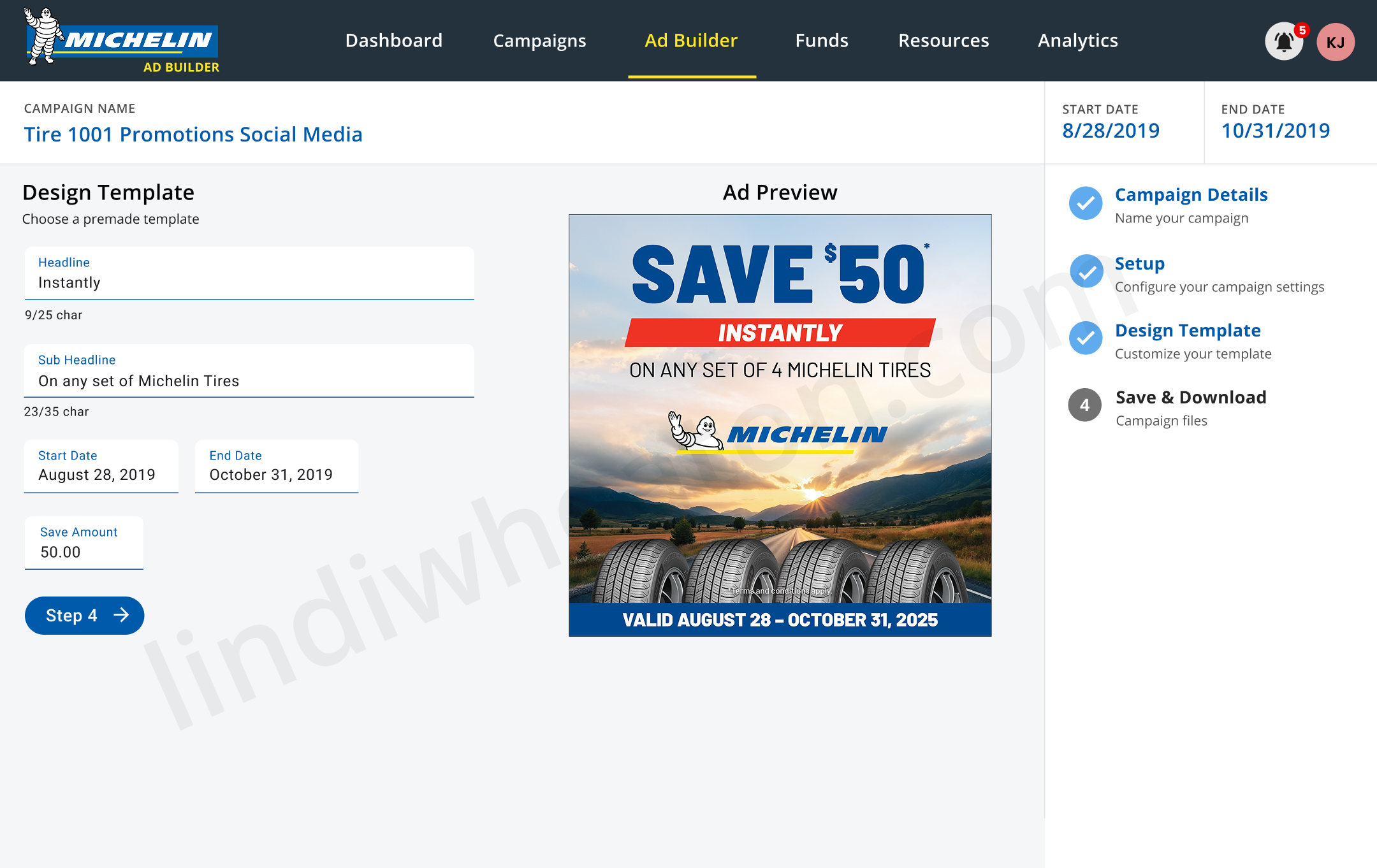 Template Library — Filter Panel (placeholder)